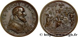 ÉTATS DE L ÉGLISE - BOLOGNE -SAINT-PIE V (Antoine Ghislieri) Médaille, Domus mea Domus Orationtis