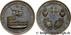 VATICAN - PIUS IX (Giovanni Maria Mastai Ferretti) Médaille, Centenaire de la mort de Saint Leonardo di Portomaurizio