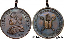 VATICANO E STATO PONTIFICIO Médaille du pape Pie IX