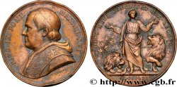VATICAN ET ÉTATS PONTIFICAUX Médaille du pape Pie IX