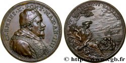 VATICAN ET ÉTATS PONTIFICAUX Médaille du pape Clément X