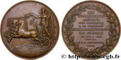LUIS XVIII Médaille des victoires napoléoniennes