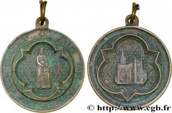 MÉDAILLES RELIGIEUSES Médaillette, Vierge à l’enfant