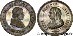 ITALIE - ÉTATS DU PAPE - PIE IX (Jean-Marie Mastai Ferretti) Médaille, Causa nostrae laetitiae