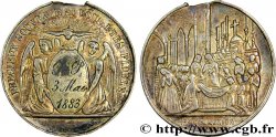 TROISIÈME RÉPUBLIQUE Médaille de communion