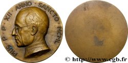 VATICAN ET ÉTATS PONTIFICAUX Médaille du pape Pie XII