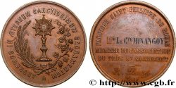 MÉDAILLES RELIGIEUSES Médaille de paroisse décernée au Comte Minangoy