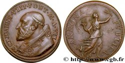 VATICAN ET ÉTATS PONTIFICAUX Médaille, Clément VIII, Annona Publica