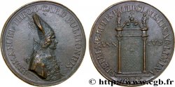 LOUIS XIV LE GRAND OU LE ROI SOLEIL Médaille du cardinal de Bouillon
