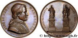ITALIE - ÉTATS DU PAPE - PIE IX (Jean-Marie Mastai Ferretti) Médaille, Saint Pierre et Saint Paul
