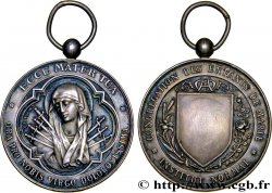 MÉDAILLES RELIGIEUSES Médaille, Congrégation des enfants de Marie