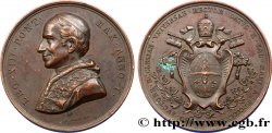 ITALIE - ÉTATS DU PAPE - LÉON XIII (Vincenzo Gioacchino Pecci) Médaille, Léon XIII