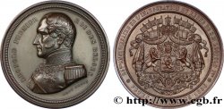 BELGIUM - KINGDOM OF BELGIUM - LEOPOLD I Médaille pour les 25 ans de règne de Léopold Ier