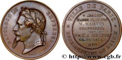 SECOND EMPIRE Médaille de récompense, enseignement du dessin