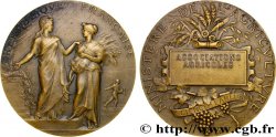 TERZA REPUBBLICA FRANCESE Médaille de récompense, Associations agricoles
