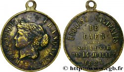 TERZA REPUBBLICA FRANCESE Médaille du 14 juillet