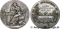 III REPUBLIC Médaille de récompense