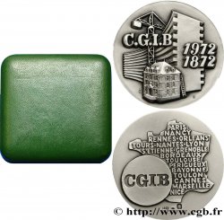 BANQUES - ÉTABLISSEMENTS DE CRÉDIT Médaille, Centenaire de la Banque pour la Construction et l Équipement