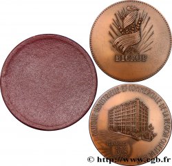 BANQUES - ÉTABLISSEMENTS DE CRÉDIT Médaille, Banque BICROP