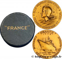 V REPUBLIC Médaille du paquebot France