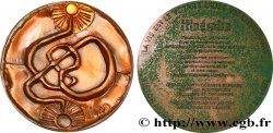 QUINTA REPUBLICA FRANCESA Médaille Itinéraire de Victor Hugo