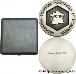 QUATRIÈME RÉPUBLIQUE Médaille de l’Agence pour la Coopération Technique Industrielle et Économique