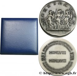 CINQUIÈME RÉPUBLIQUE Médaille, Banque Européenne d’Investissement