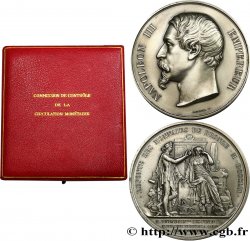 V REPUBLIC Médaille pour la refonte de la monnaie de cuivre