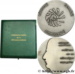 QUINTA REPUBBLICA FRANCESE Médaille du président Georges Pompidou