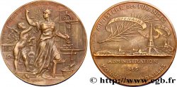 TROISIÈME RÉPUBLIQUE Médaille de l’Administration des Monnaies et Médailles