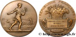 TROISIÈME RÉPUBLIQUE Médaille de concours agricole de Paris