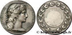 TROISIÈME RÉPUBLIQUE Médaille de l’Institut sténographique de Paris