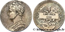 CUARTA REPUBLICA FRANCESA Médaille du ministère du travail