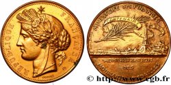TERZA REPUBBLICA FRANCESE Médaille de l’Administration des Monnaies et Médailles