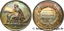 TROISIÈME RÉPUBLIQUE Médaille de récompense, commission permanente des valeurs