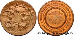 TERCERA REPUBLICA FRANCESA Médaille, École des Arts décoratifs