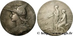 III REPUBLIC Médaille, centenaire de la Banque de France