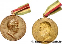 III REPUBLIC Médaille bractéate, Rouget de l’Isle