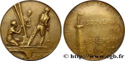 DRITTE FRANZOSISCHE REPUBLIK Médaille de l’ascension de la Tour Eiffel