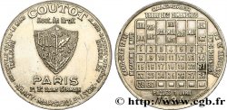 TROISIÈME RÉPUBLIQUE Médaille d’Étude généalogiques - calendrier TTB+