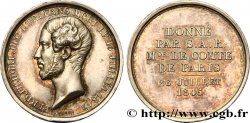 LUIS FELIPE I Médaille pour la mort de Ferdinand Philippe, Duc d’Orléans