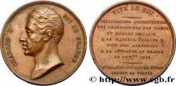 CARLO X Médaille pour l’Avènement de Charles X