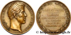 CHARLES X Médaille offerte aux vendéens