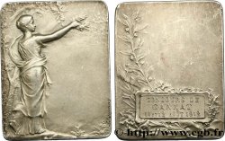 DRITTE FRANZOSISCHE REPUBLIK Plaquette pour le concours de Gannat