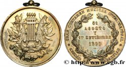 MUSIQUE, ARTS ET CONCERTS Médaille du concours musical