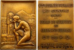 DRITTE FRANZOSISCHE REPUBLIK Plaquette de l’école de médecine