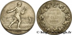 III REPUBLIC Médaille offerte par le député Auguste Galpin