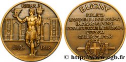 TERCERA REPUBLICA FRANCESA Médaille en souvenir des soldats italiens
