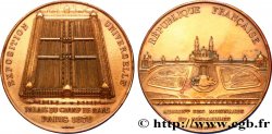 TROISIÈME RÉPUBLIQUE Médaille, Palais du Champ de Mars / Trocadéro