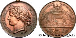 TERZA REPUBBLICA FRANCESE Médaille du Palais du Trocadéro